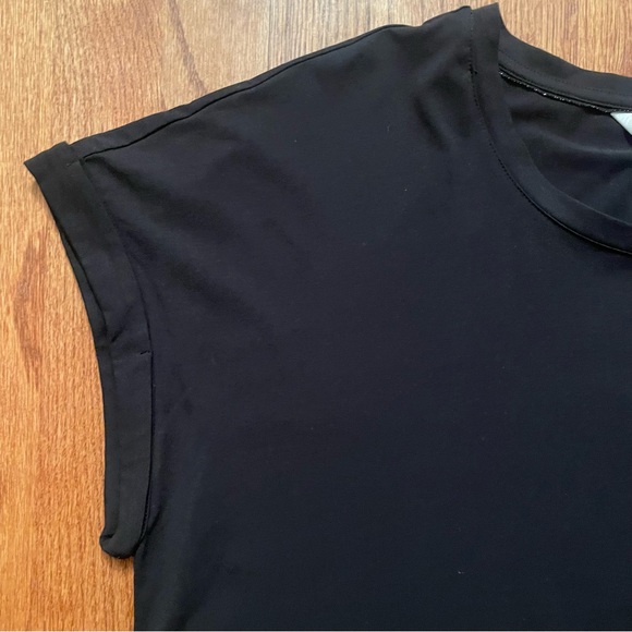 NWT Tommy Bahama Island Soft Black T-Shirt size L - Picture 3 of 12